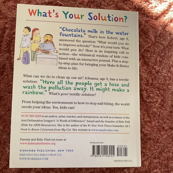 BUNDLE/3 Boom Boom Cards / Kids Make It Better Book / Every Minute on Earth Book - Picture 11 of 11